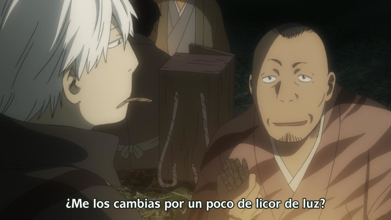 Mushishi Zoku Shou (Anacrónico Fansub, Bakari Subs)